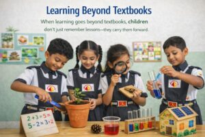 Learning Beyond Textbooks: When Learning Comes Alive